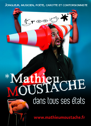 Mathieu Moustache Cabaret absurde